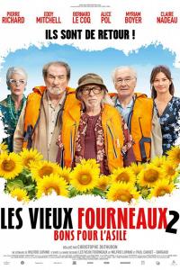 Три старых друга 2: В поисках убежища