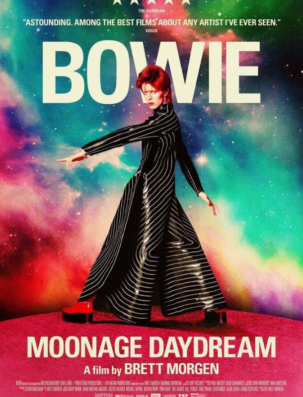Дэвид Боуи: Moonage Daydream 2022