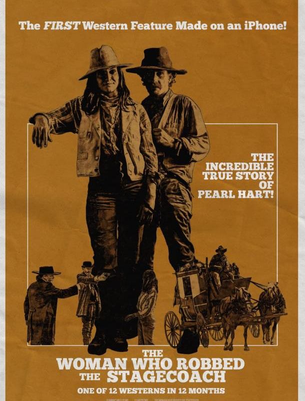 Женщина, которая ограбила дилижанс 2021