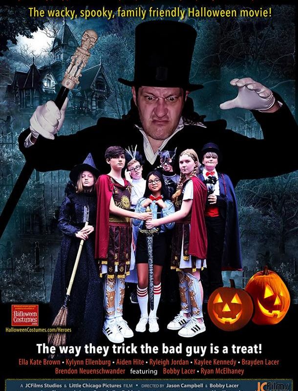 Герои Хэллоуина 2021