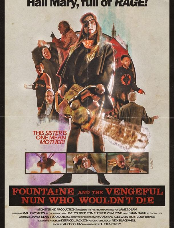 Фонтейн и мстительная монахиня, которая не умирает 2021