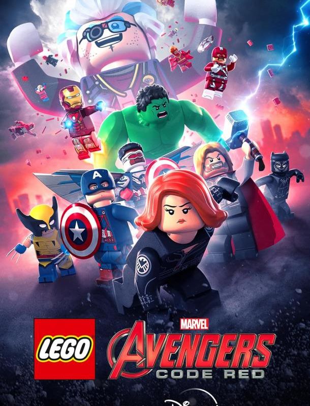 Lego-Мстители: Красный код ( сезон) 2023