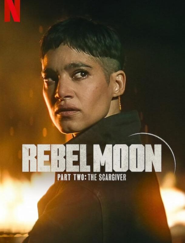 Мятежная Луна, часть 2: Дарующая шрамы ( сезон) 2024