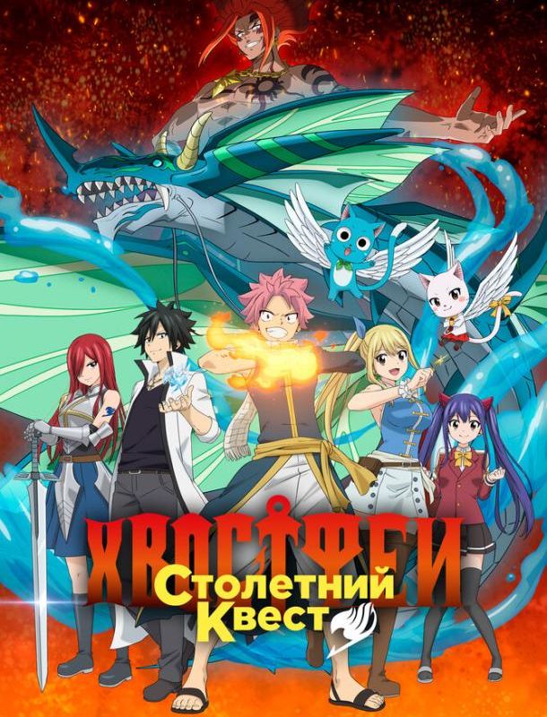 Хвост Феи: Столетний квест (1 сезон) 2024
