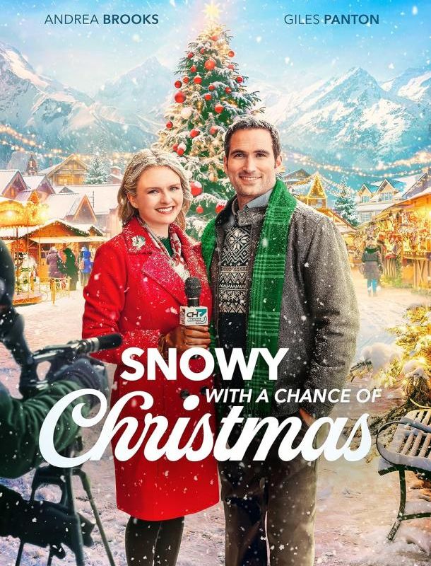 Снежно, с оттенком Рождества 2024