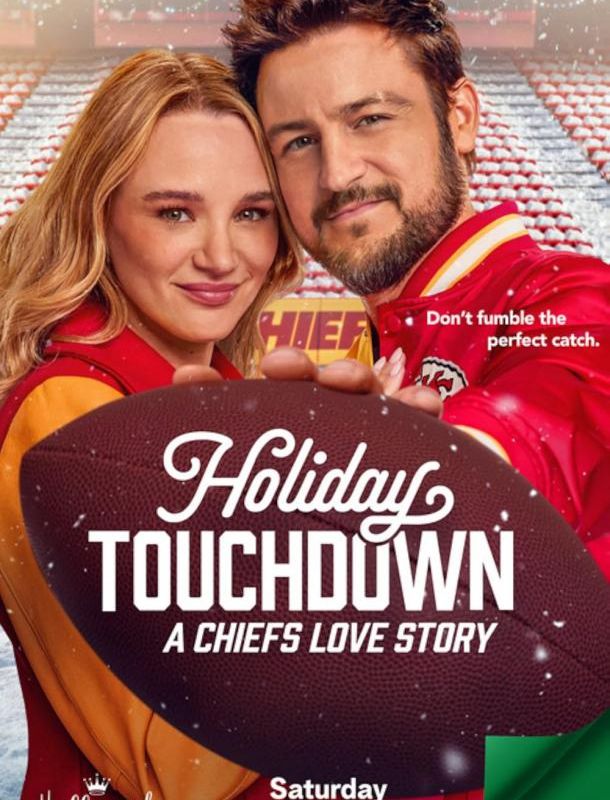 Рождественский Тачдаун: Любовь в стиле чифс 2024