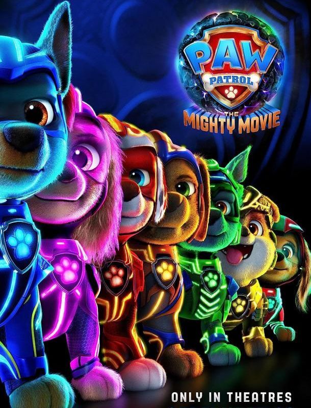 Щенячий патруль: Мегафильм 2023